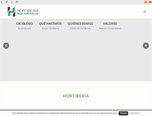 Tablet Screenshot of hortiberia.es
